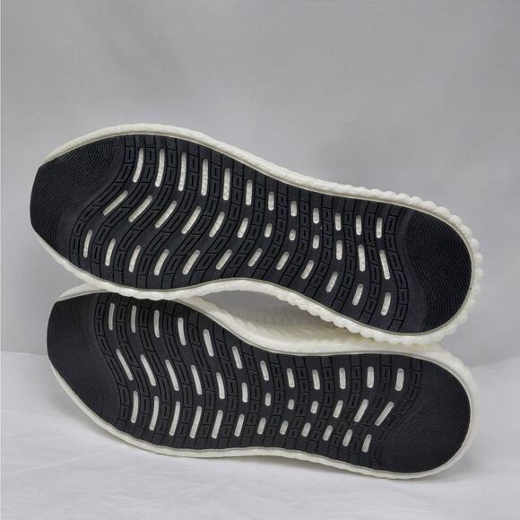 Feethit Mens Sneakers EU45 White Athletic Knit Running Walking Comfort Shoes - Picture 10 of 11